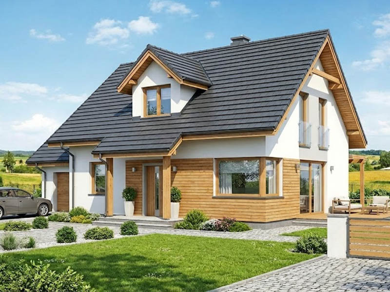 Realizacja domu w Grzędzicach