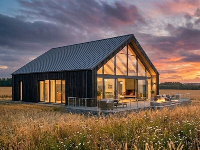 Realizacja domu w okolicach Kobylanki