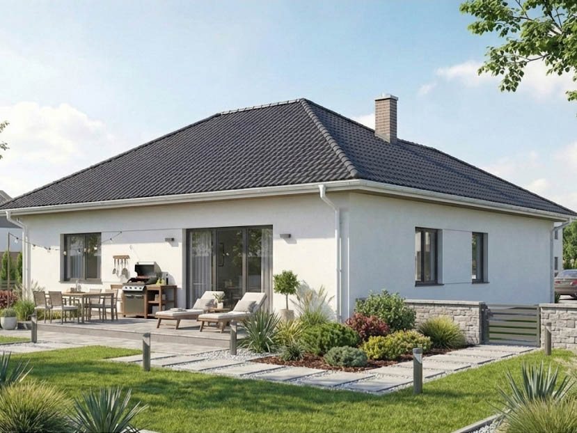 Realizacja domu pod Stargardem